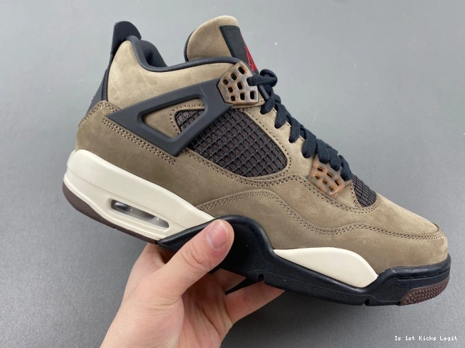 TS Travis Scott AJ4-882335 Brown Jordan 4 Retro x Air 0703
